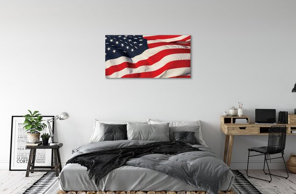 Tablouri canvas Statele Unite ale Americii flag