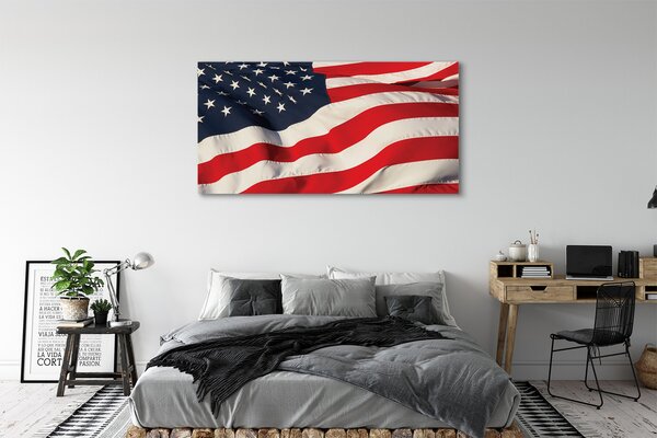 Tablouri canvas Statele Unite ale Americii flag
