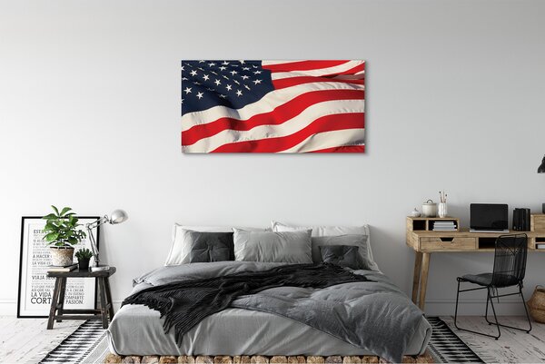 Tablouri canvas Statele Unite ale Americii flag