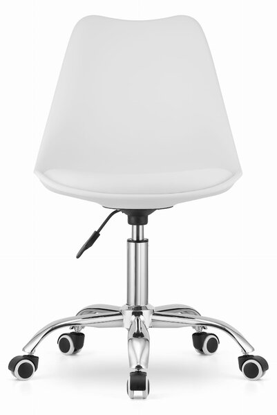 Scaun de birou alb, PANSY