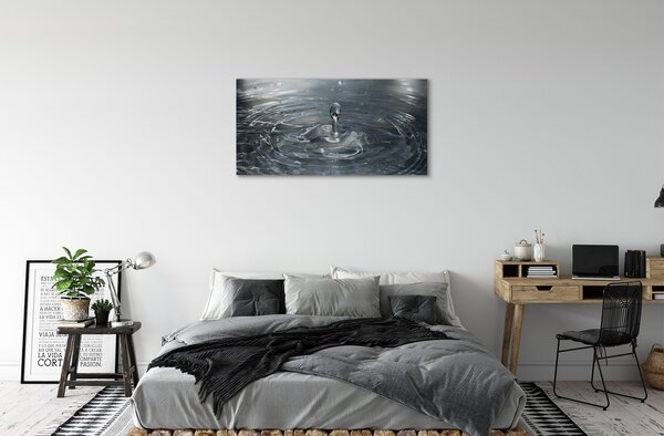 Tablouri canvas picătură de apă stropi