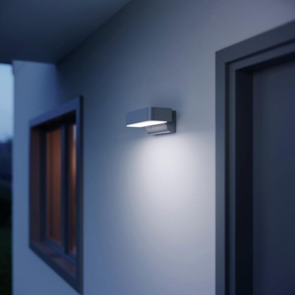 STEINEL 87555 - Aplica LED exterior cu senzor L 800 SC LED/7,5W/230V