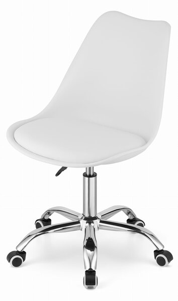 Scaun de birou alb, PANSY