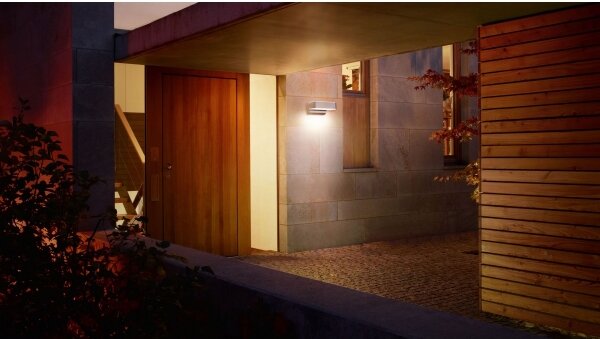 Aplică LED de exterior cu senzor STEINEL 065690 L800 LED/7,5W/230V IP44