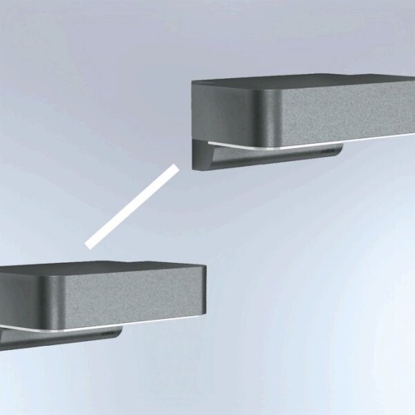 Aplică LED de exterior cu senzor STEINEL 065690 L800 LED/7,5W/230V IP44
