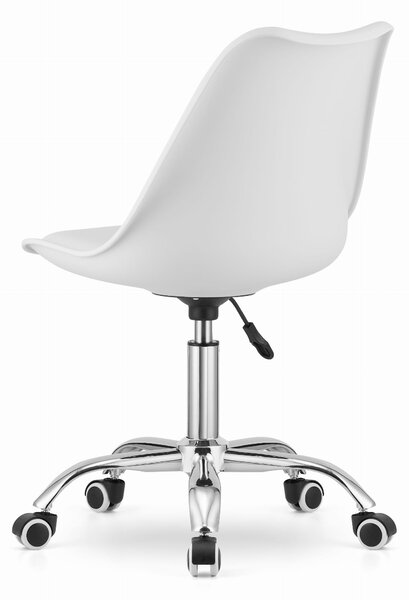 Scaun de birou alb, PANSY