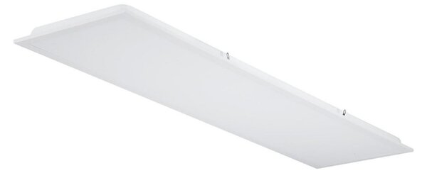 Sylvania Panou LED Start, 120 x 30 cm, 840, DALI, 29 W, reglabil, Alb, Studiu / Birou, Metal, Plafon unghiular direct