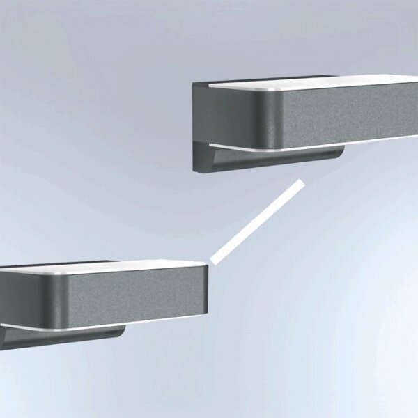 Aplică LED de exterior cu senzor STEINEL 065706 LED/12,5W/230V IP44