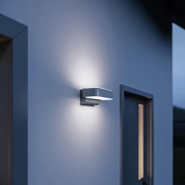 Aplică LED de exterior cu senzor STEINEL 87562 L 810 SC LED/9,8W/230V IP44