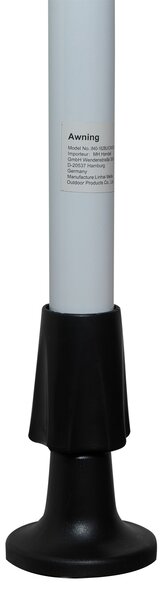 Outsunny Copertina cu Manivela, Cadru Telescopic si Unghi Reglabil | Aosom Romania
