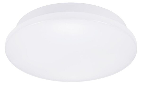 Sylvania Start Plafonieră de suprafață, Ø 40 cm, CCT, Multipower, Alb, Hol, Plastic