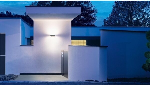 Aplică LED de exterior cu senzor STEINEL 065706 LED/12,5W/230V IP44