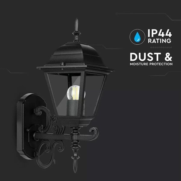 Aplică perete exterior 1xE27/60W/230V IP44