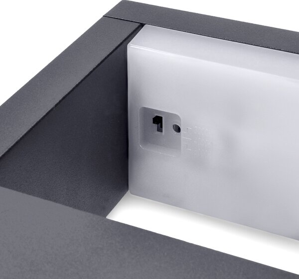 Aplică LED de exterior BRILAGI RAGUSA LED/7W/230V 3000/4000/6000K antracit IP54