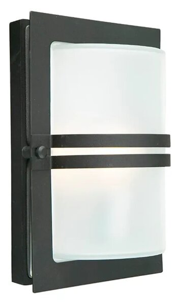 Norlys - Basel LED Aplica de Exterior Frosted/Black