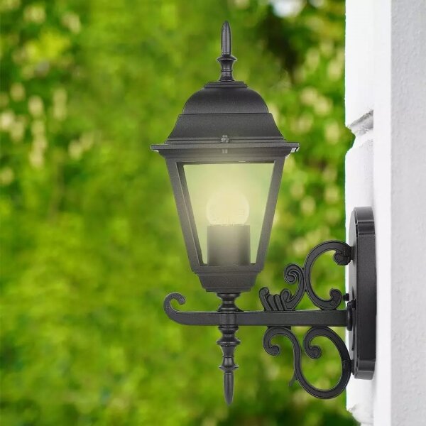 Aplică perete exterior 1xE27/60W/230V IP44