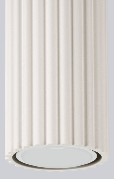 SOLLUX LIGHTING Plafonieră Carbon, bej, înălțime 10 cm, aluminiu, reglabil, Bej, Camera de zi / sufragerie, Aluminiu, Modern