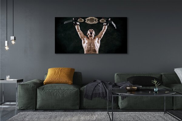 Tablouri canvas curea om