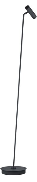 HELL Tom Pro LED lampadar LED, negru, 1 bec, CCT, dimabil, reglabil, Negru, Camera de zi / sufragerie, Metal, Modern