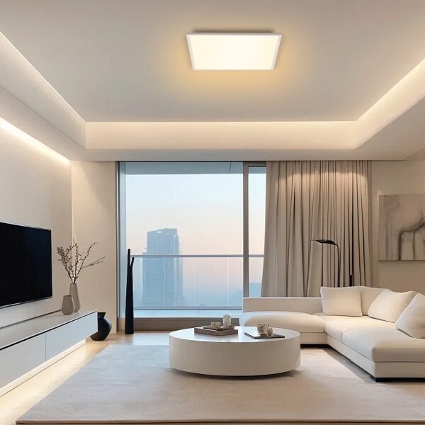 Plafonieră LED Brilagi SLIMFRAME LED/58W/230V 60x60 cm alb