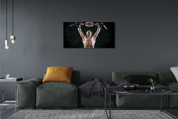 Tablouri canvas curea om