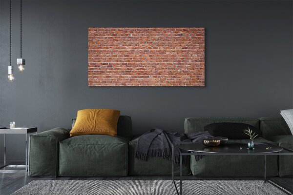 Tablouri canvas Brick perete perete