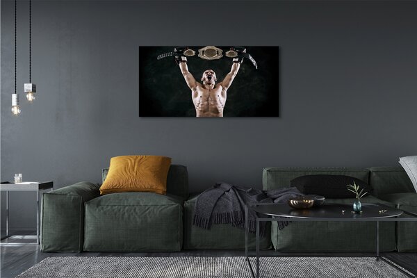 Tablouri canvas curea om