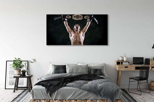 Tablouri canvas curea om