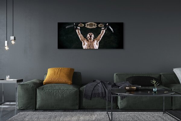 Tablouri canvas curea om