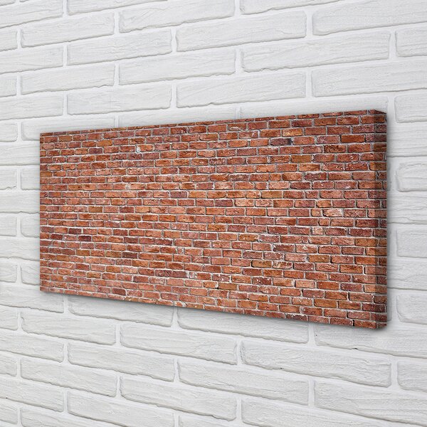Tablouri canvas Brick perete perete