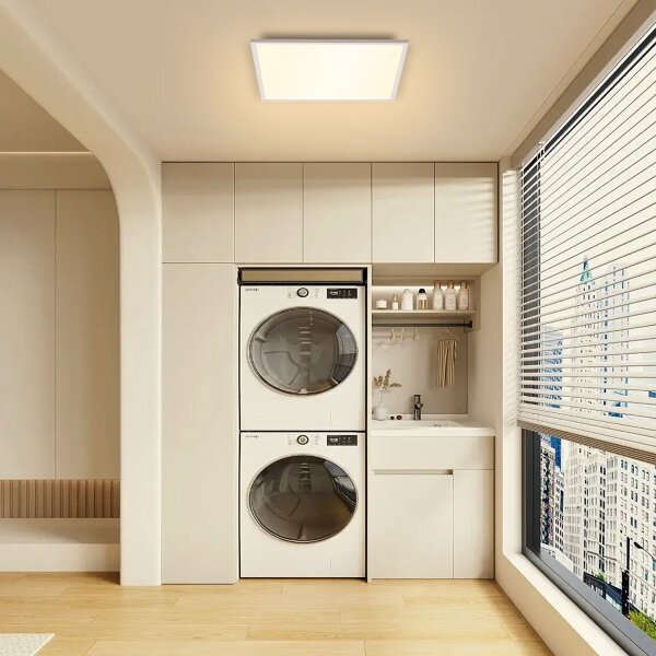 Plafonieră LED Brilagi SLIMFRAME LED/58W/230V 60x60 cm alb
