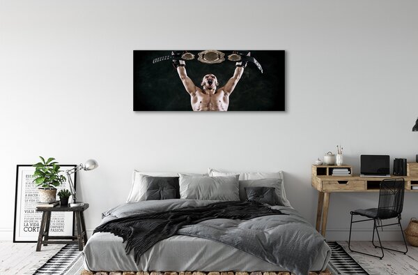 Tablouri canvas curea om