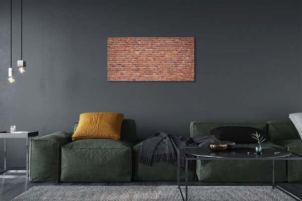 Tablouri canvas Brick perete perete