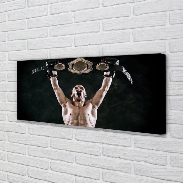 Tablouri canvas curea om