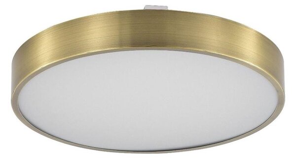 Plafonieră LED dimabilă Zuma Line MS724-R400-AB NADI LED/36W/230V d. 40 cm alamă + telecomandă