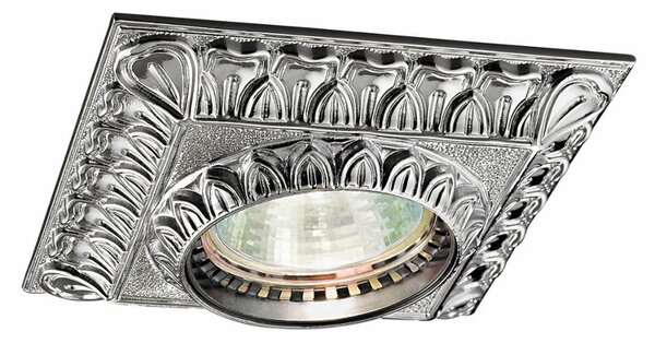 KOLARZ Spot de plafon Kolarz Milady, cromat, lungime 10 cm, reglabil, Metalic, Camera de zi / sufragerie, Metal, Antichitate