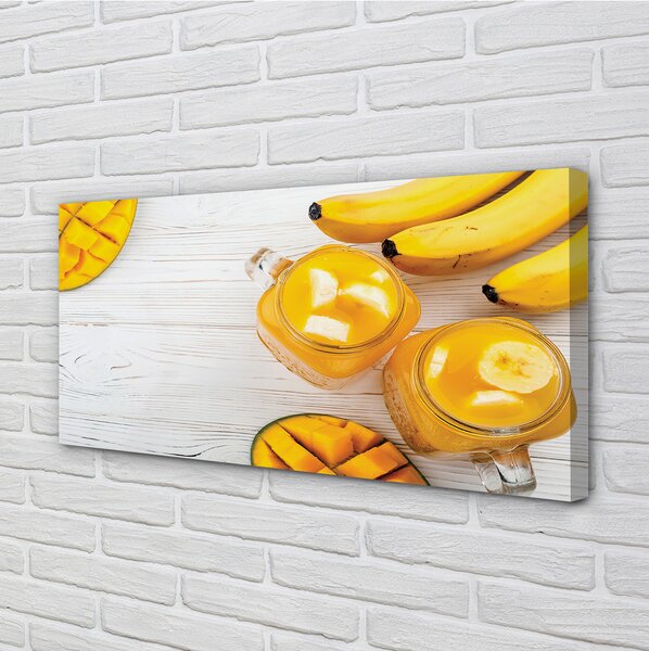 Tablouri canvas Mango banane periuță