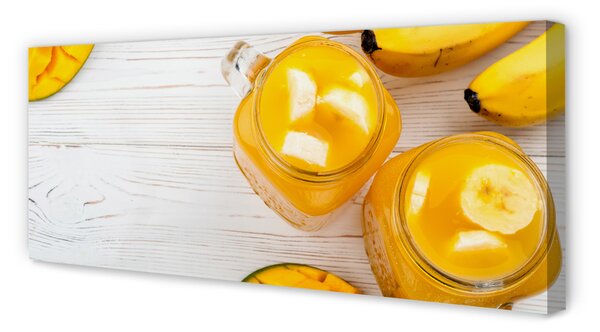 Tablouri canvas Mango banane periuță