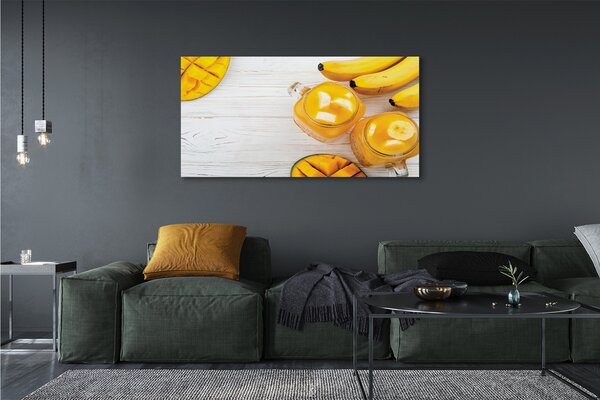 Tablouri canvas Mango banane periuță