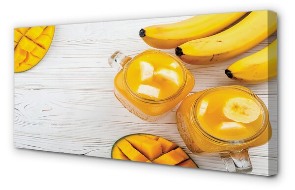 Tablouri canvas Mango banane periuță