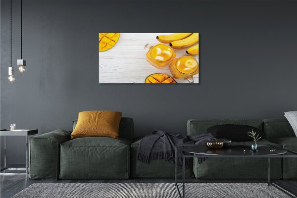 Tablouri canvas Mango banane periuță
