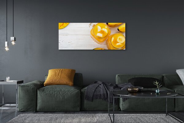 Tablouri canvas Mango banane periuță