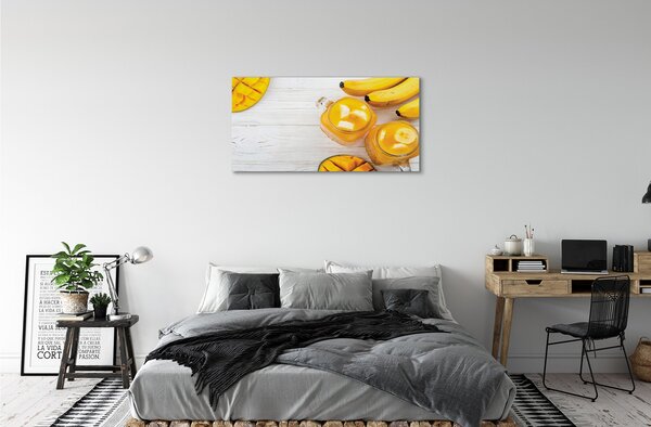 Tablouri canvas Mango banane periuță
