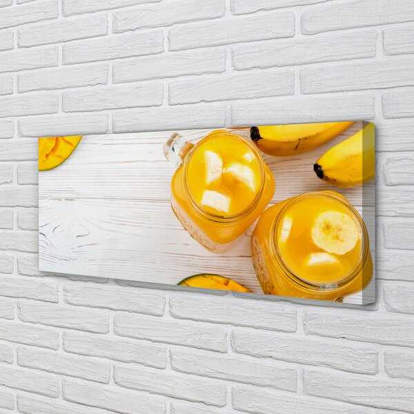 Tablouri canvas Mango banane periuță