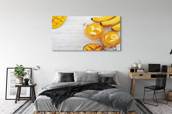 Tablouri canvas Mango banane periuță