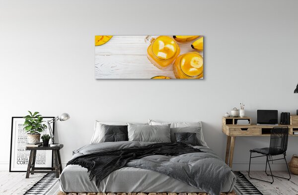 Tablouri canvas Mango banane periuță