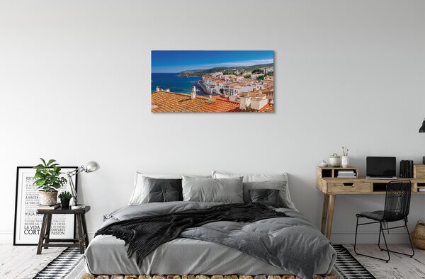 Tablouri canvas munți Spania Oraș mare