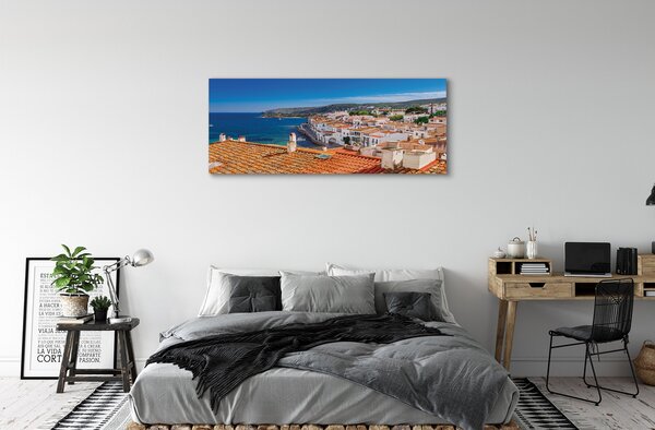 Tablouri canvas munți Spania Oraș mare