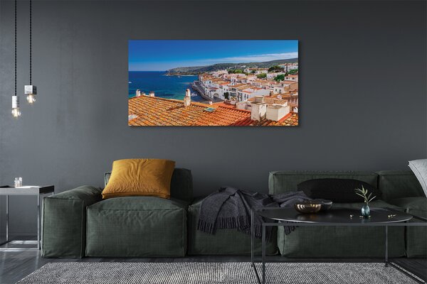 Tablouri canvas munți Spania Oraș mare