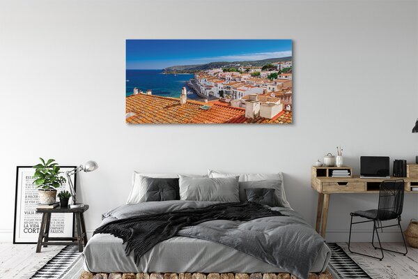 Tablouri canvas munți Spania Oraș mare